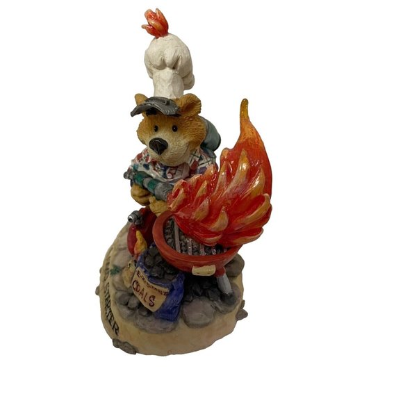 Moose Creek Crossing Moose Off To A Good Start Figurine Dad Father’s Gift 4 12 - Picture 2 of 10